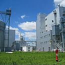  Neubau einer Weizenstärkefabrik 